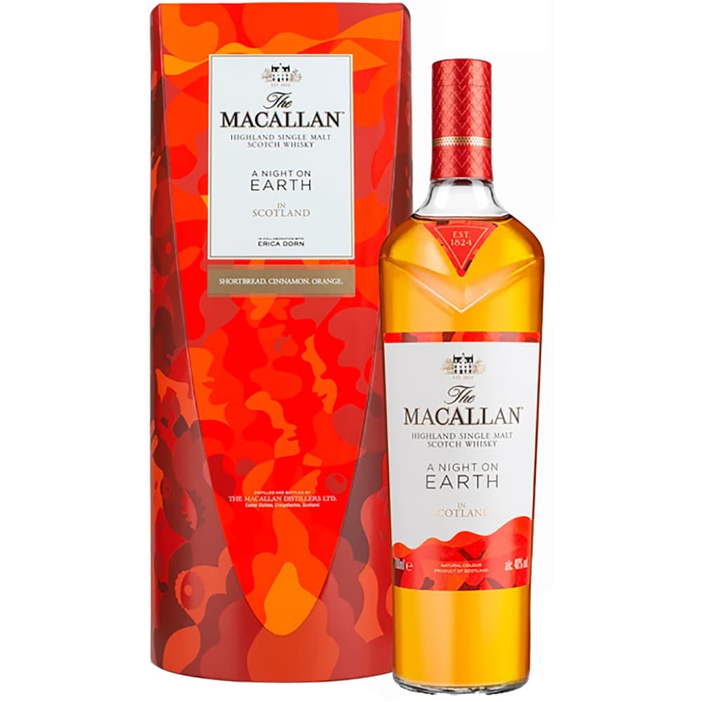 Whisky Macallan A Night on Earth, 0.7L