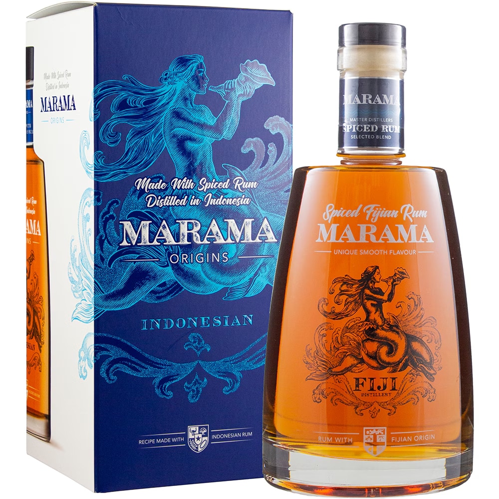 Rom Marama Spiced Rum, 0.7L