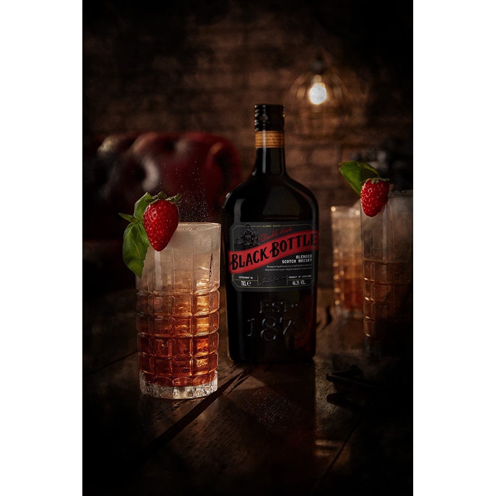 Whisky Black Bottle Double Cask, 0.7L