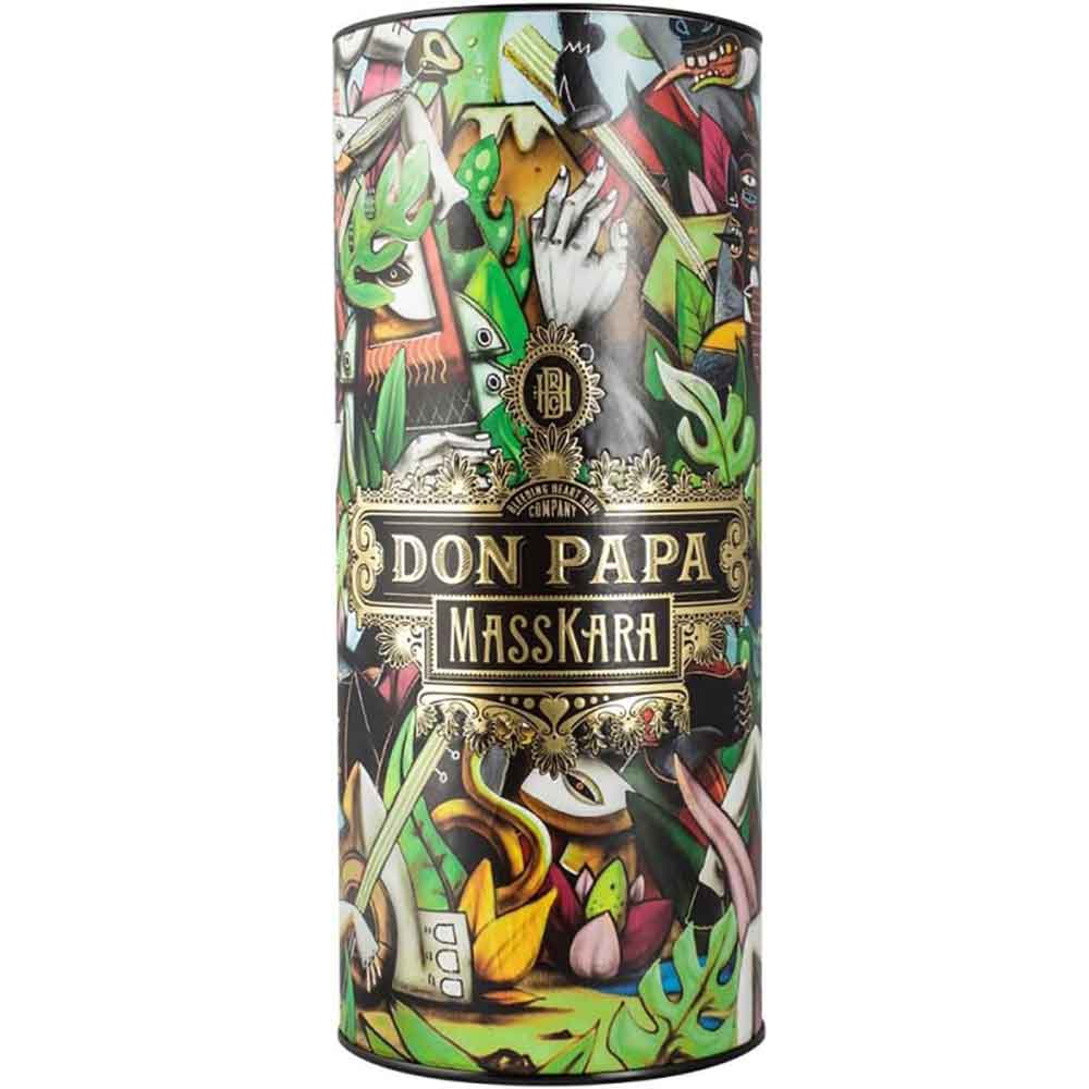 Rom Don Papa Masskara Street Art GBX, 0.7L