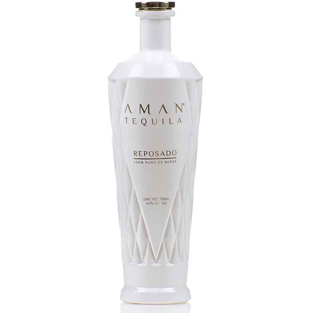 Tequila Aman Blanco Rosa, 0.7L