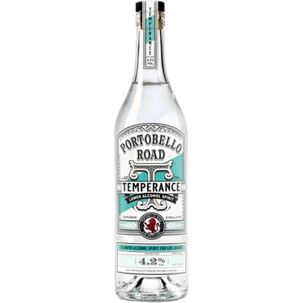 Gin Temperance By Portobello, 0.7L