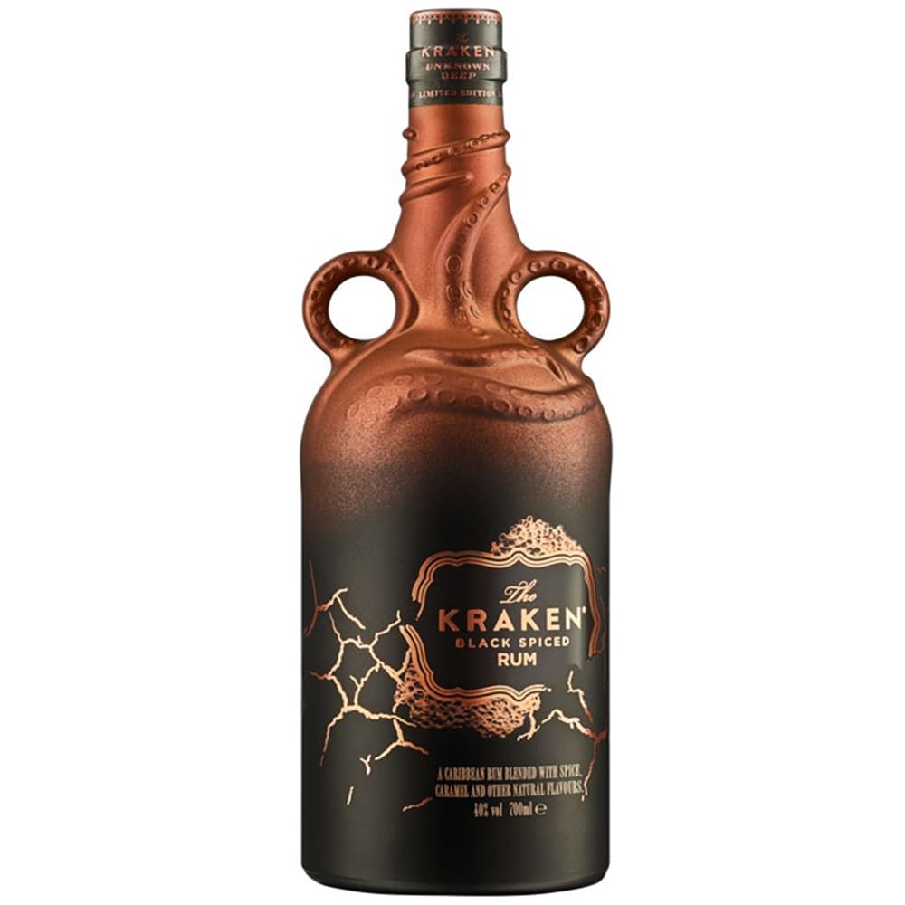 Rom Kraken Black Deep, 0.7L