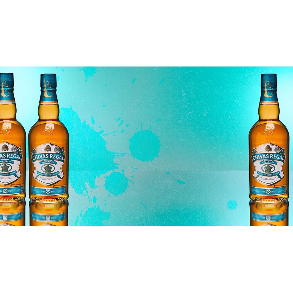 Whisky Chivas Regal Mizunara GBX, 0.7L