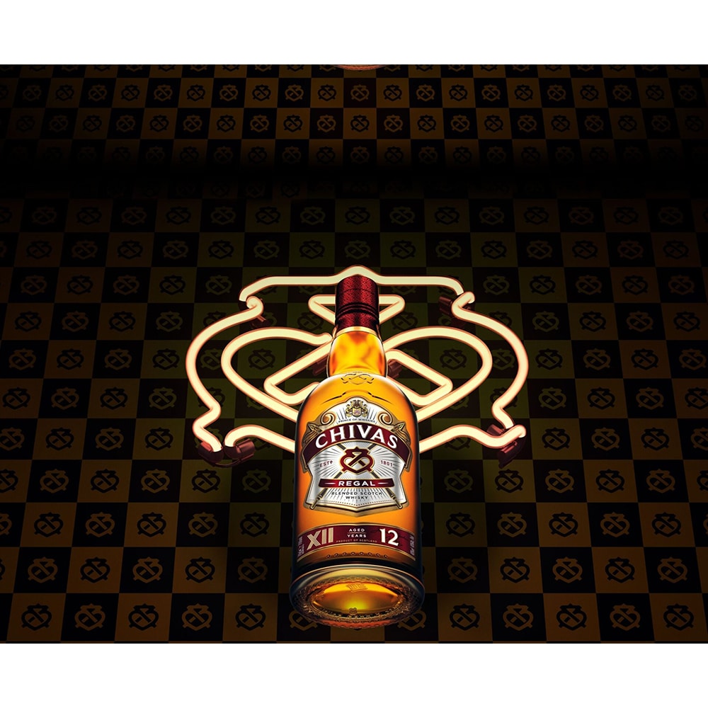 Whisky Chivas Regal 12YO, 0.5L