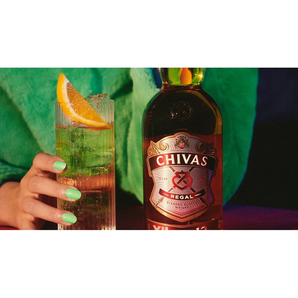 Whisky Chivas Regal 12YO, 0.7L