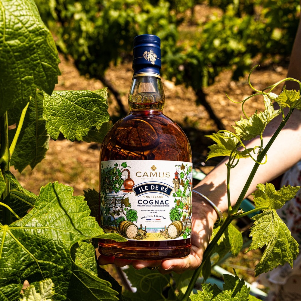 Cognac Camus Ile de Re Fine Island, 0.7L