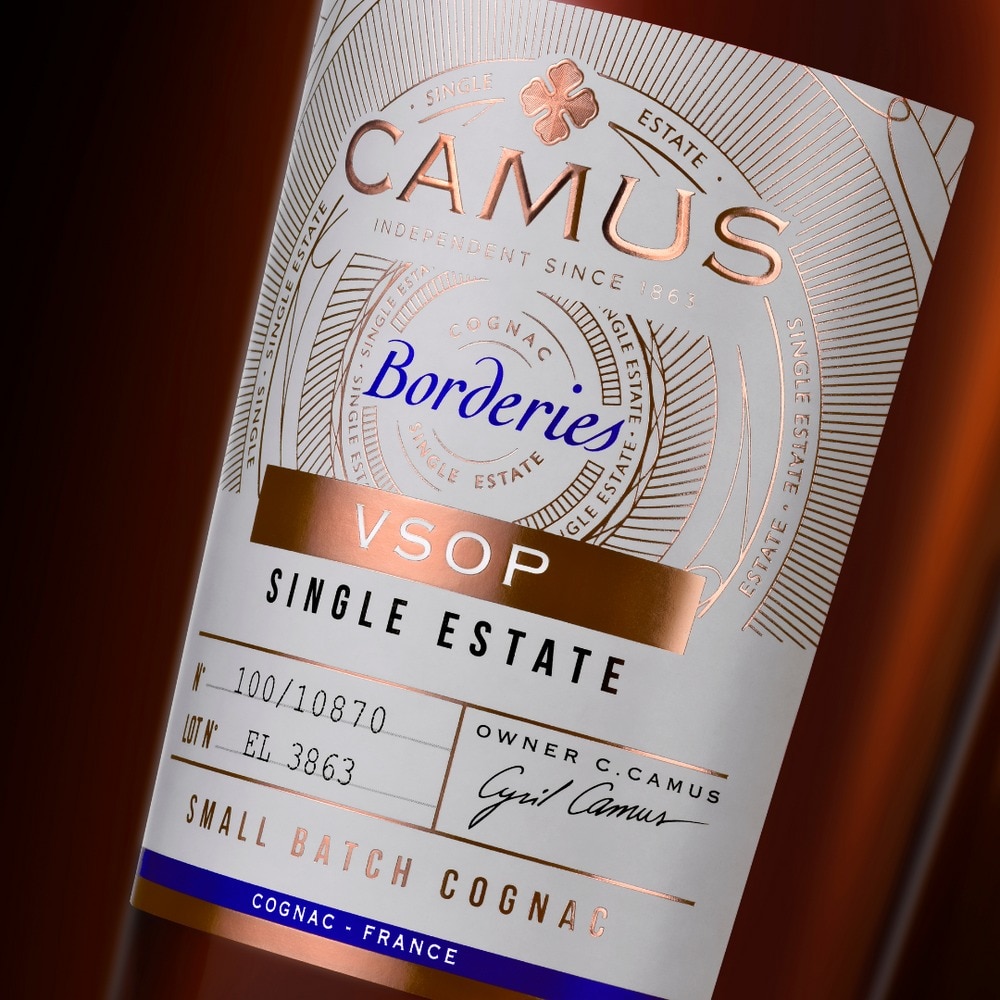 Cognac Camus Borderies, 0.7L