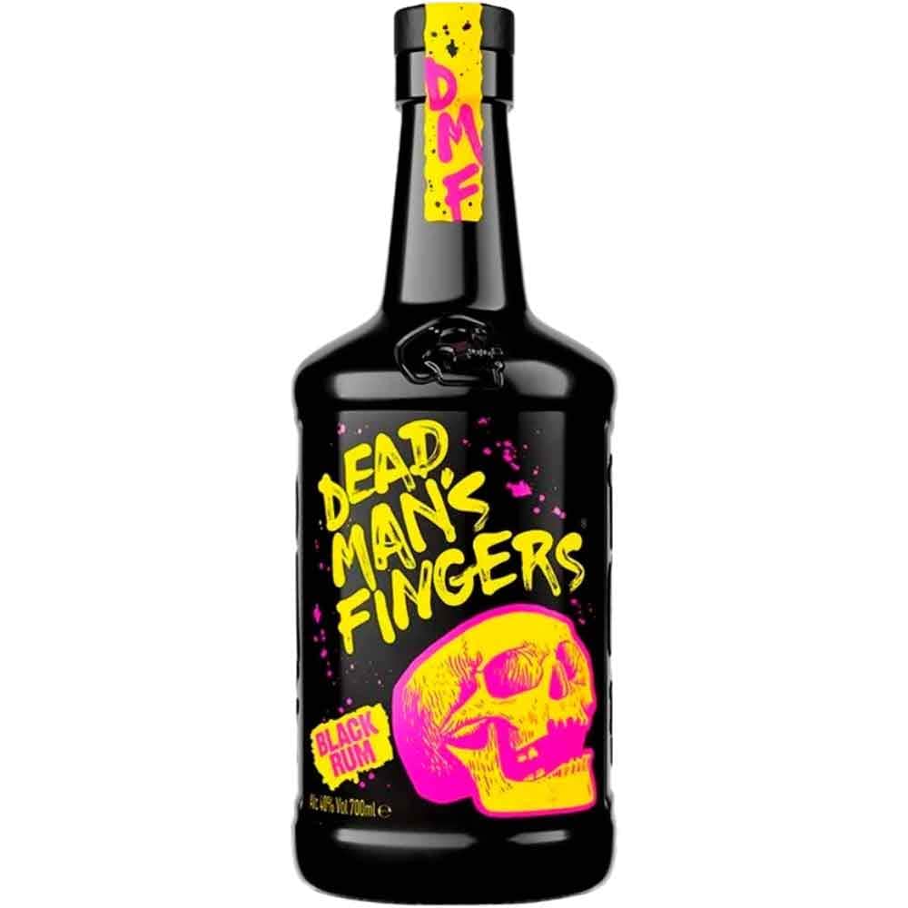 Rom Dead Man's Fingers Black, 0.7L