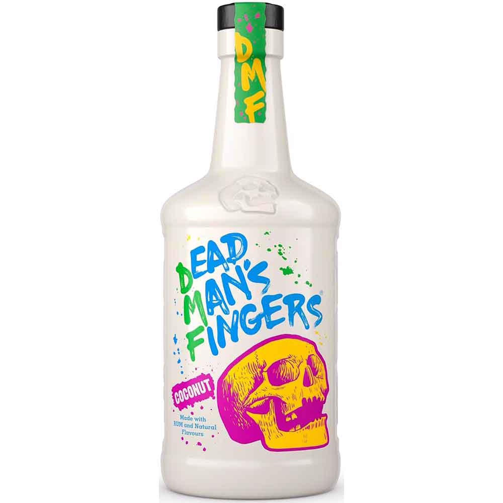 Rom Dead Man's Fingers Coconut, 0.7L
