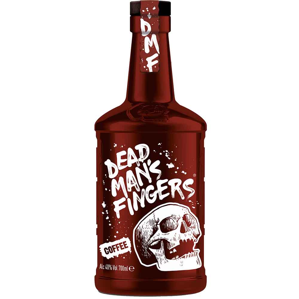 Rom Dead Man's Fingers Coffee, 0.7L