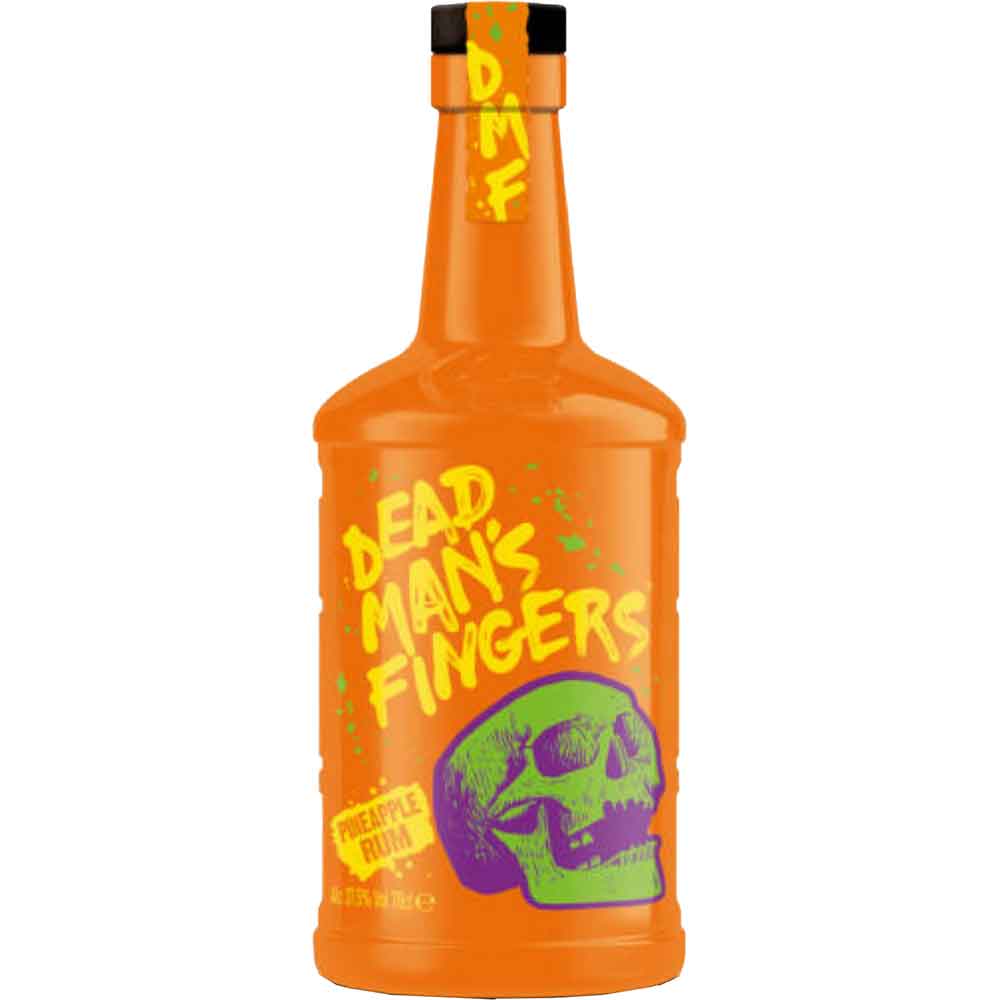 Rom Dead Man's Fingers Pineapple, 0.7L