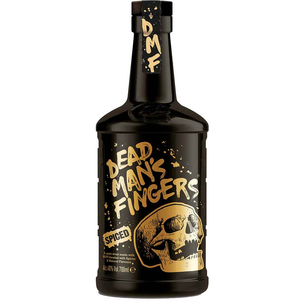 Rom Dead Man's Fingers Spiced, 0.7L
