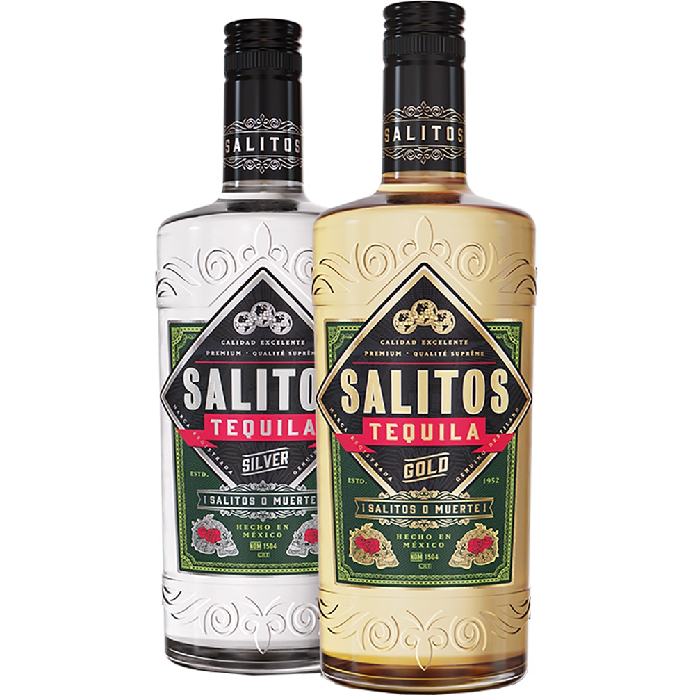 Tequila Salitos Gold, 0.7L