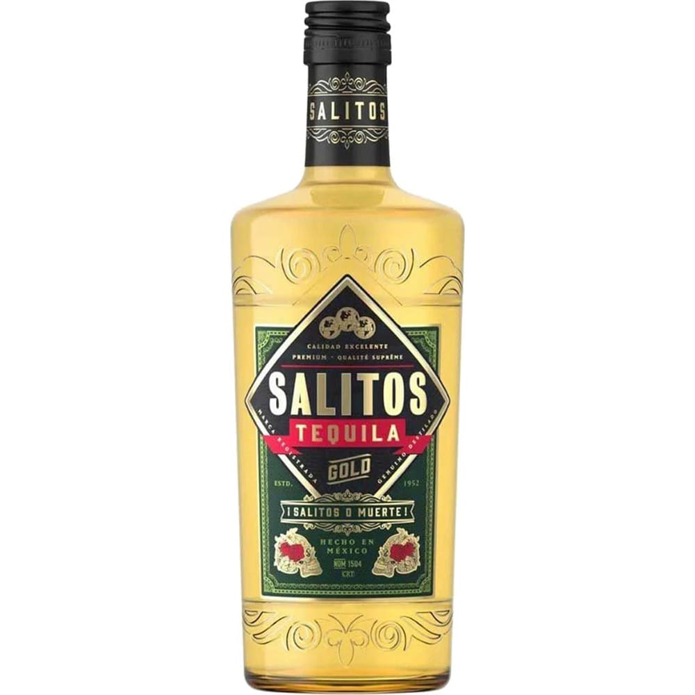 Tequila Salitos Gold, 0.7L