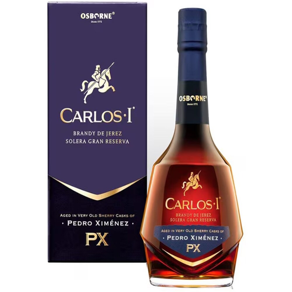 Brandy Carlos I Solera Gran Reserva Ximenez, 0.7L