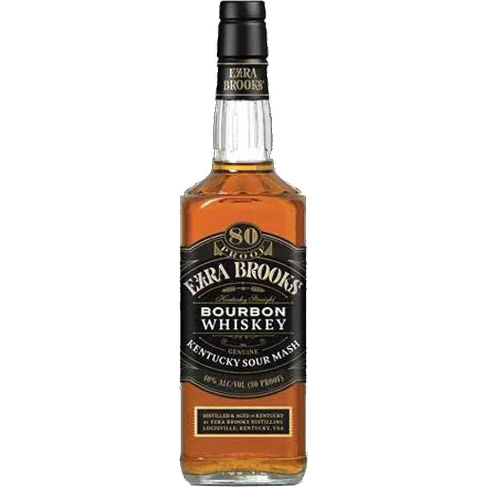 Whisky Ezra Brooks, 0.7L