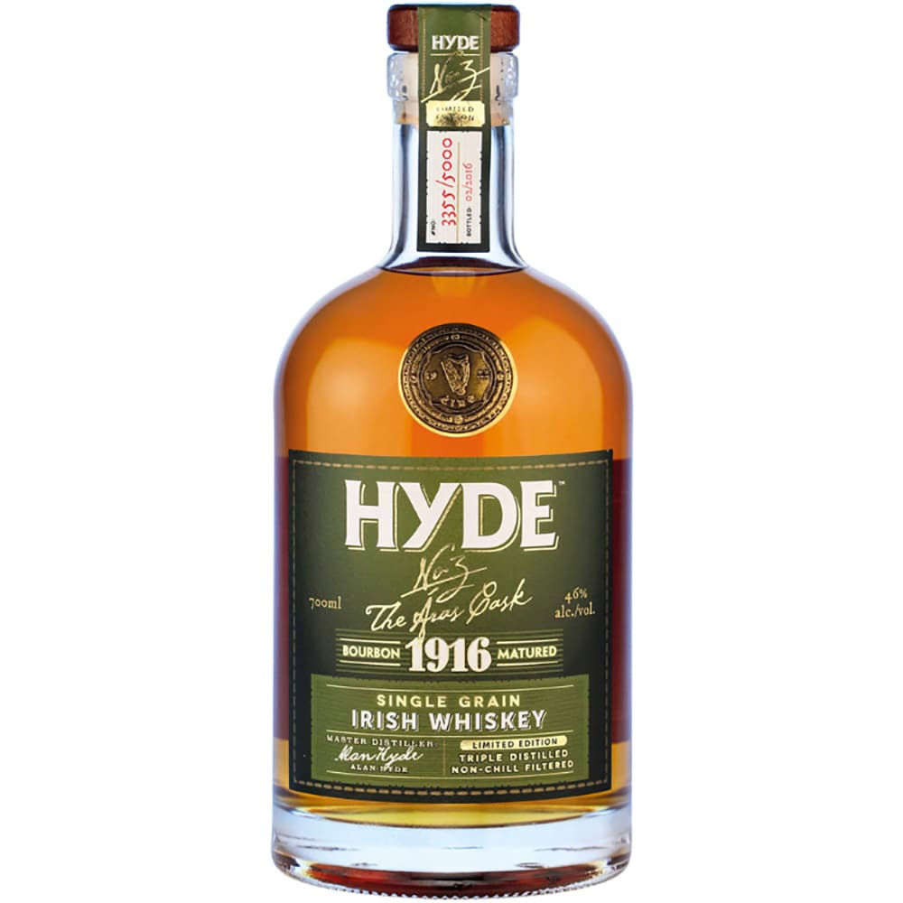 Whisky Hyde 3 Bourbon Cask M, 0.7L