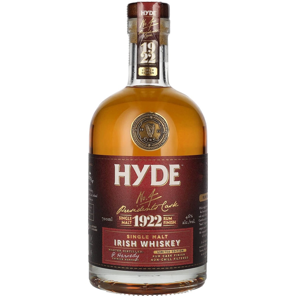 Whisky Hyde 4 Rum Cask Finish, 0.7L