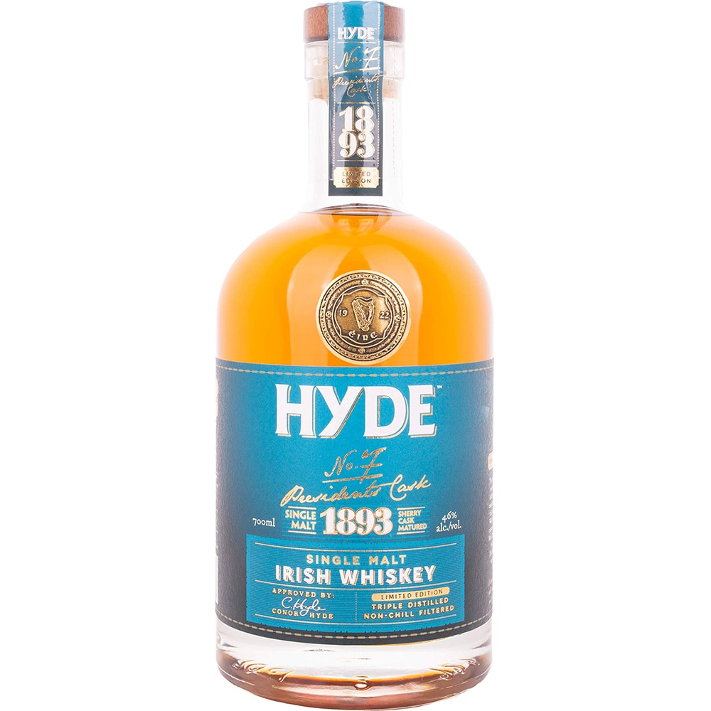 Whisky Hyde 7 Single Malt Sherry Cask M, 0.7L