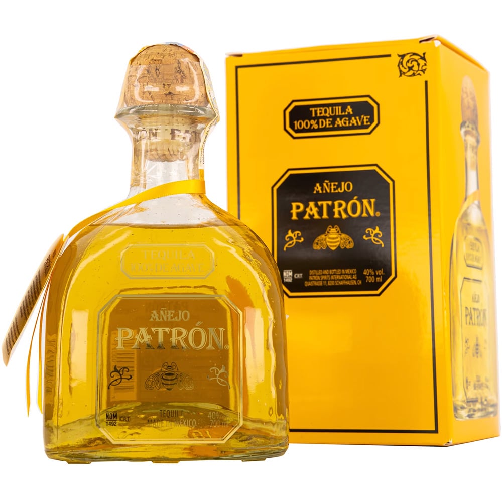 Tequila Patron Anejo, 0.7L