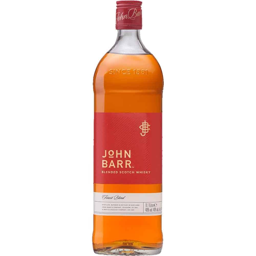 Whisky John Barr Finest Red, 1L