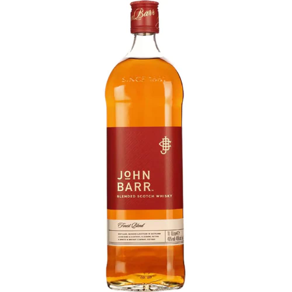 Whisky John Barr Finest Red, 1L