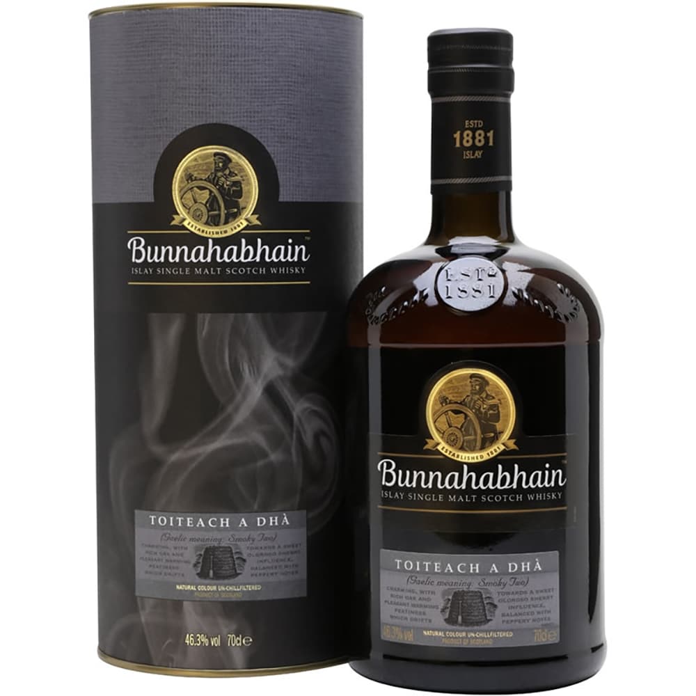 Whisky Bunnahabhain Toiteach a Dha, 0.7L