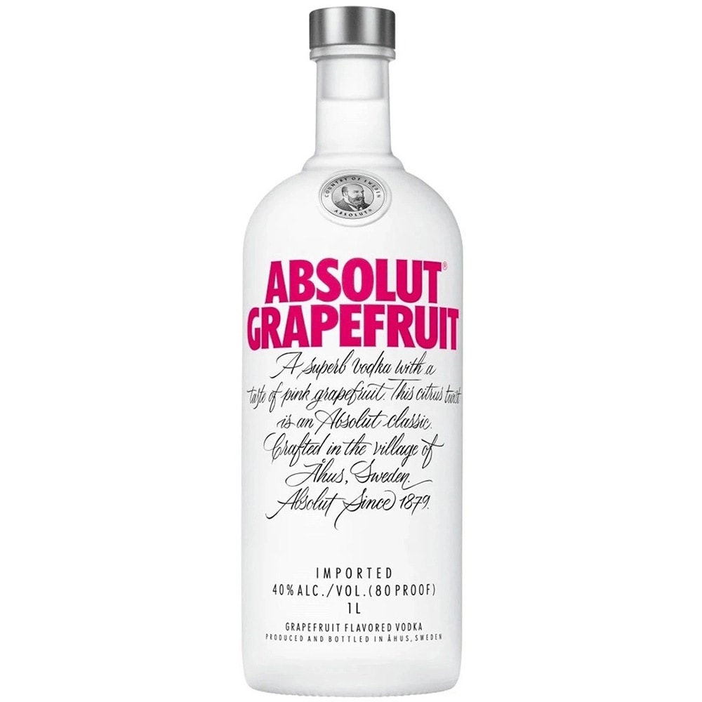 Vodka Absolut Grapefruit, 1L