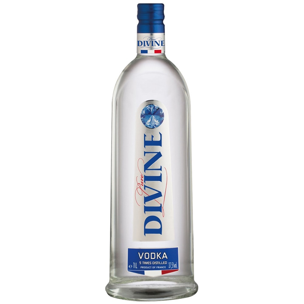 Vodka Pure Divine, 1L