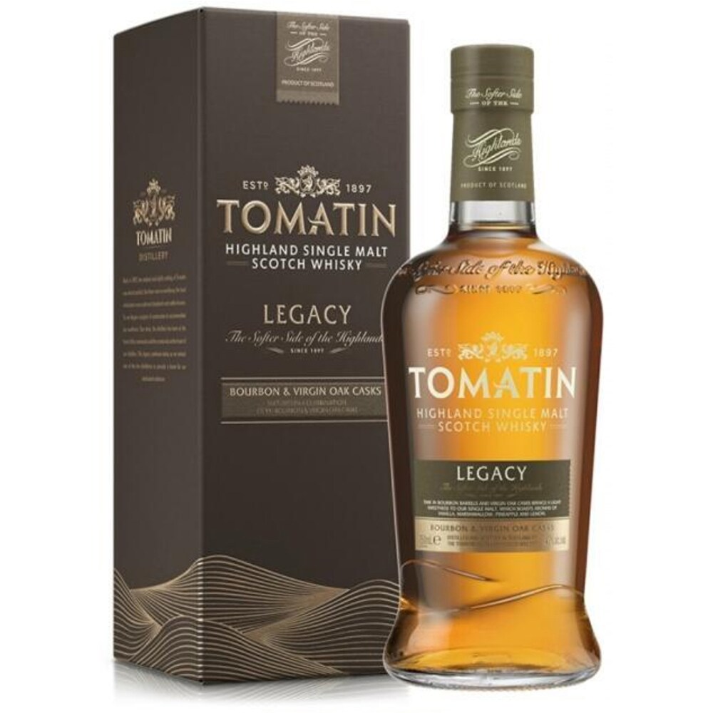 Whisky Tomatin Legacy, 0.7L