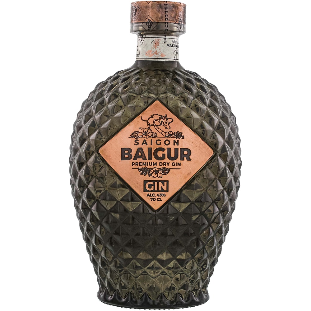 Gin Saigon Baigur Dry Gin, 0.7L 