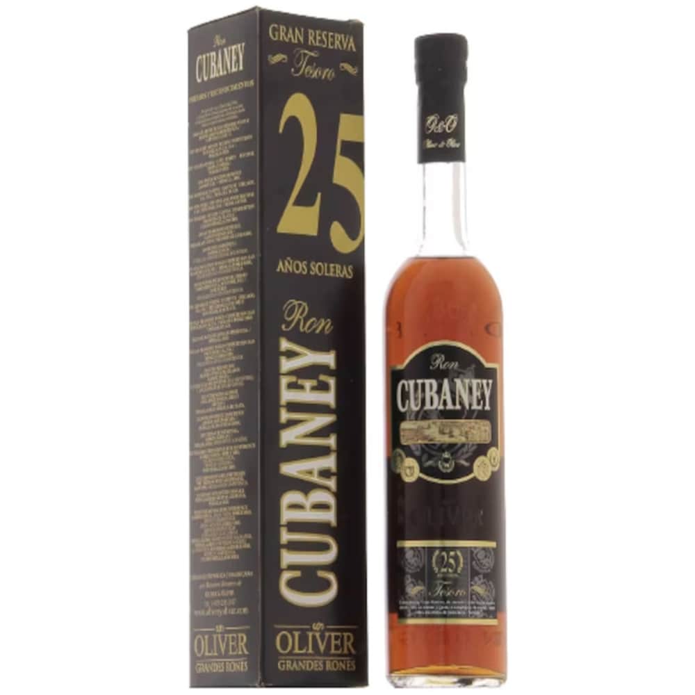 Rom Cubaney Tesoro 25 Sistema Solera, 0.7L