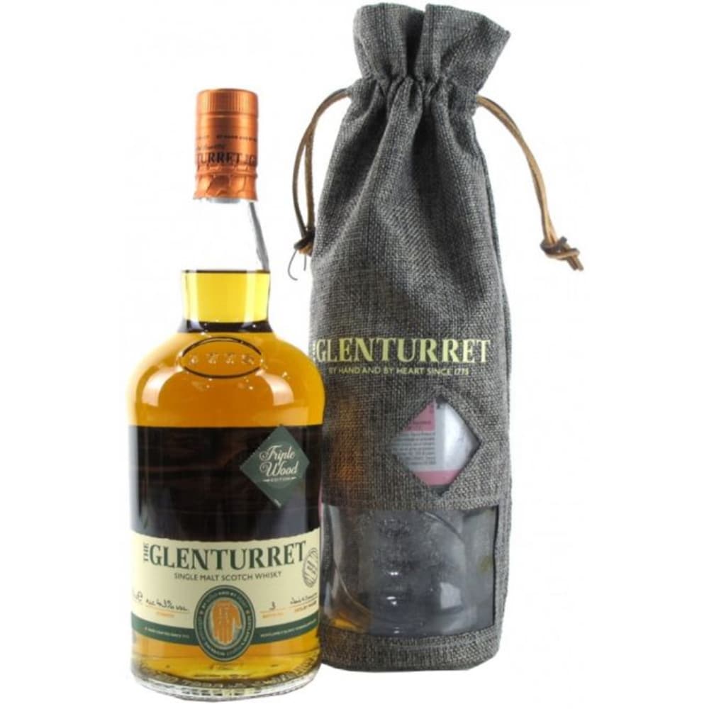 Whisky The Glenturret Triple Wood E, 0.7L