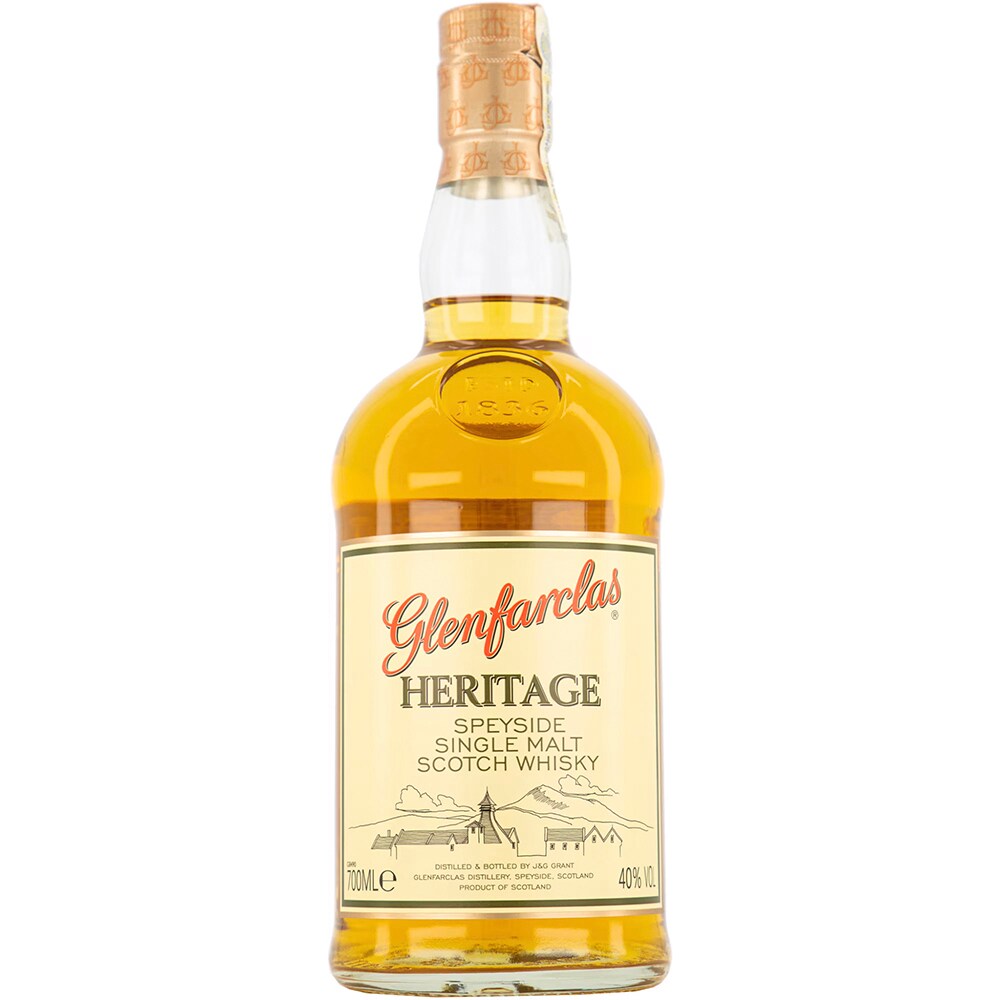 Whisky Glenfarclas Heritage, 0.7L