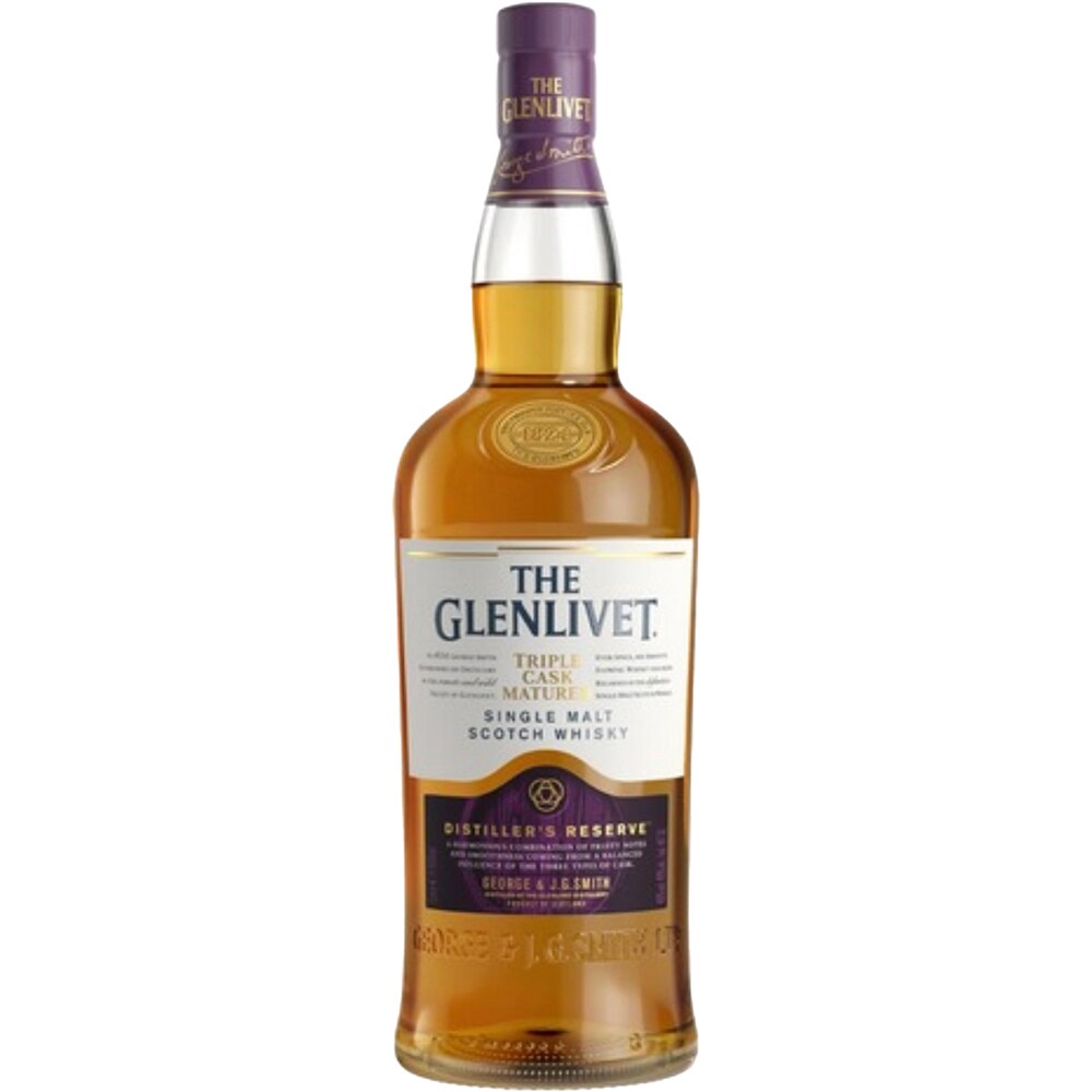 Whisky Glenlivet Triple Cask Dist. Res., 1L