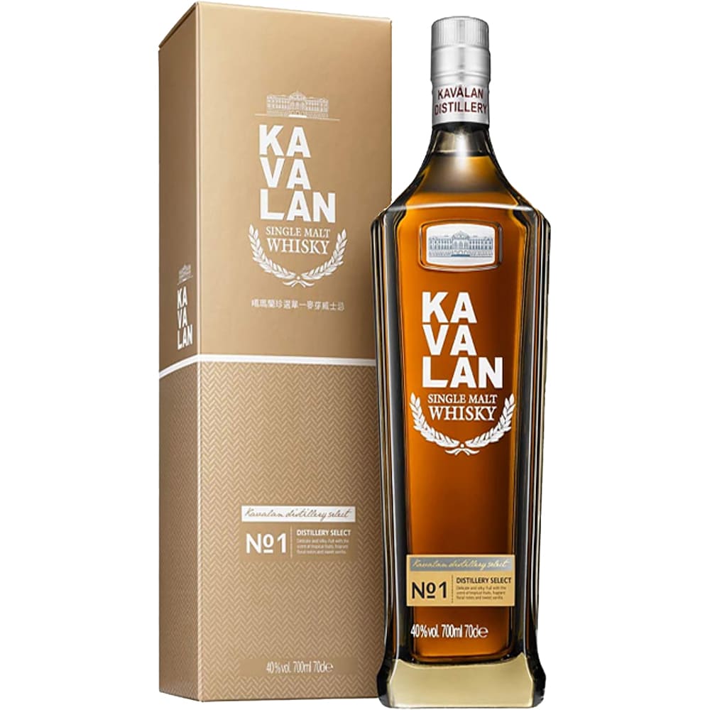 Whisky Kavalan Select No1, 0.7L