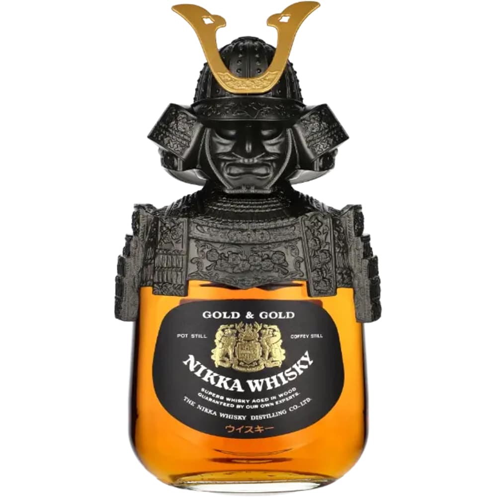 Whisky Nikka Gold & Gold Kabuto, 0.75L