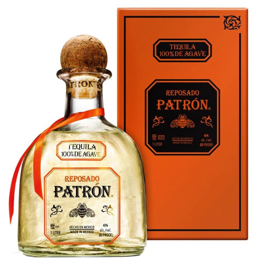 Tequila Patron Reposado, 1L