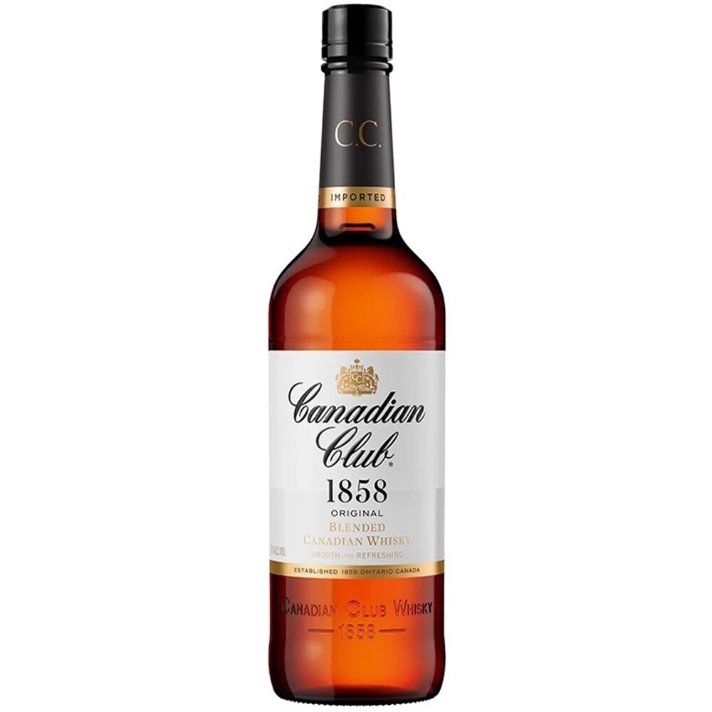 Whisky Canadian Club, 1L