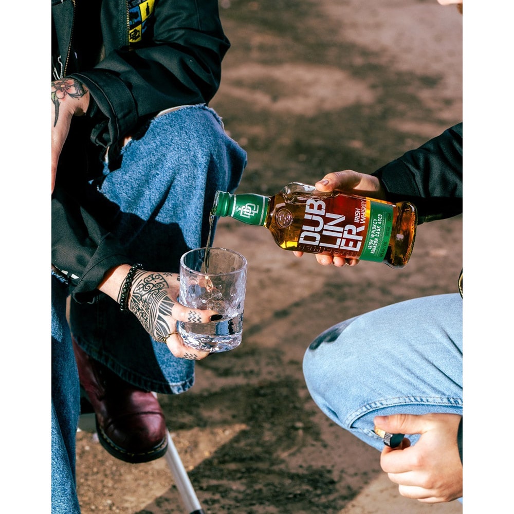 Whisky Dubliner Irish, 1L
