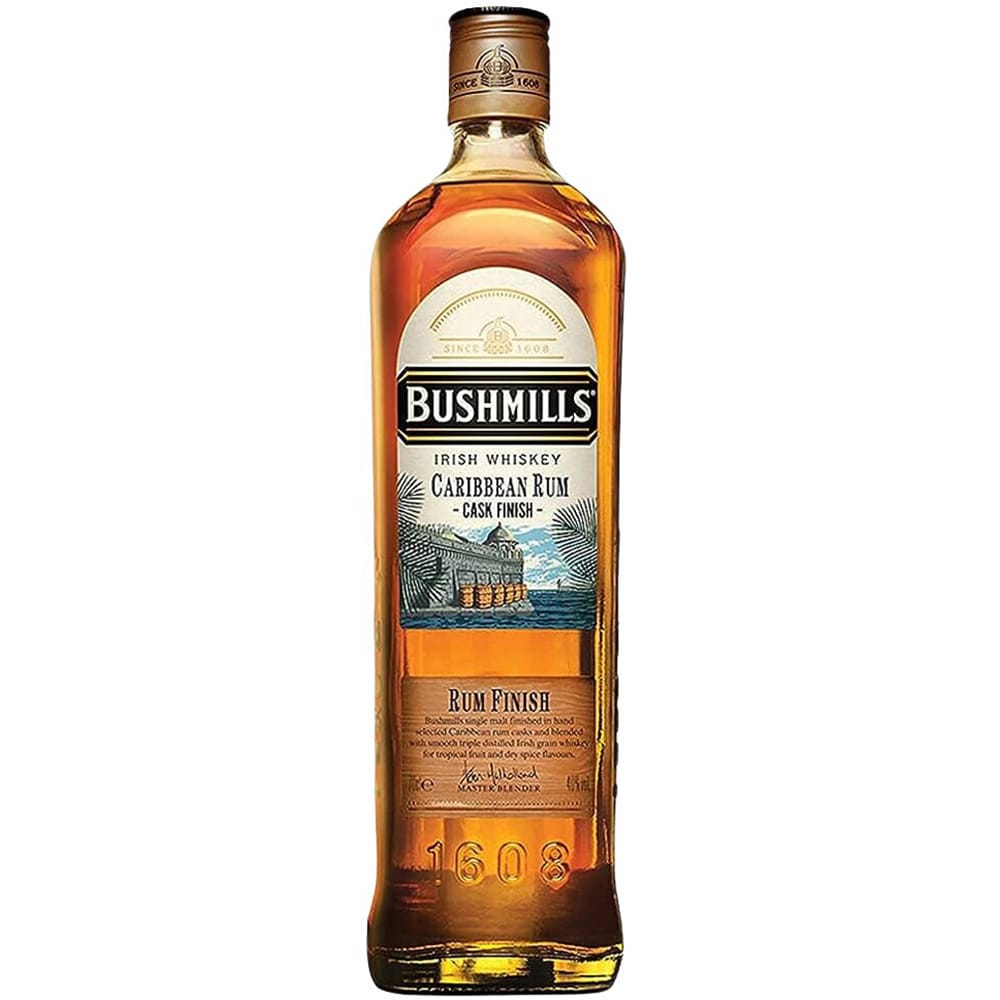 Whisky Bushmills Caribbean Rum Cask, 0.7L