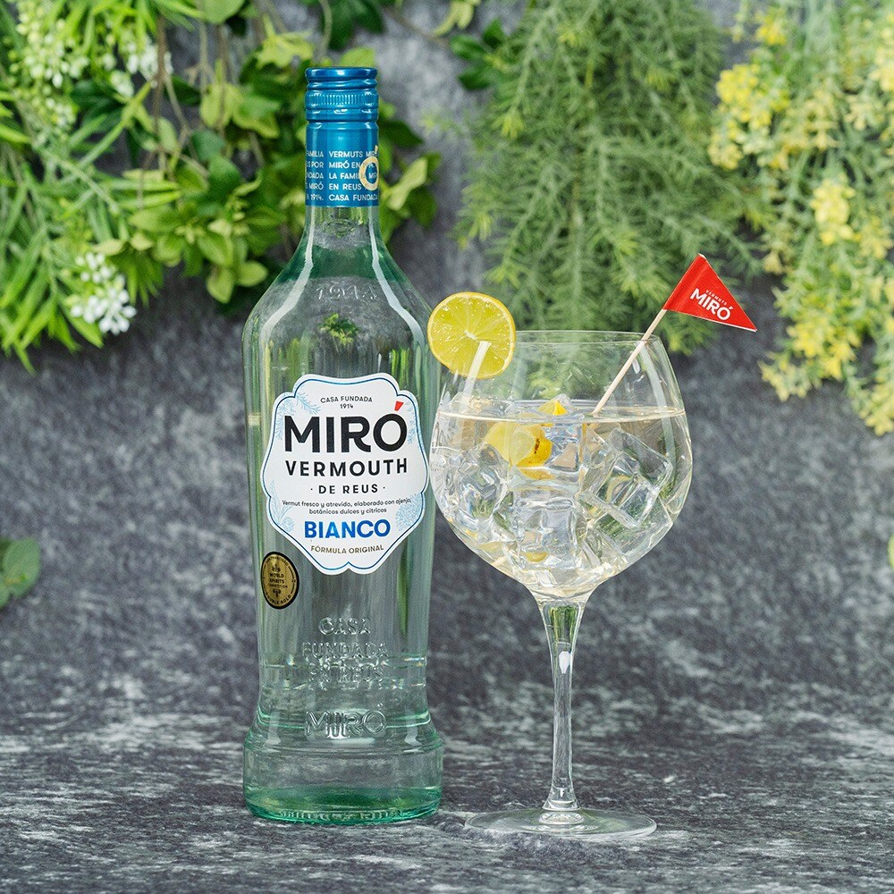 Vermut Miro Vermouth Bianco, 1L