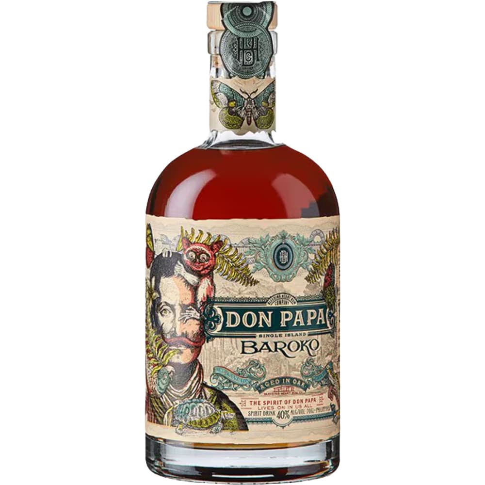 Rom Don Papa Baroko, 0.7L