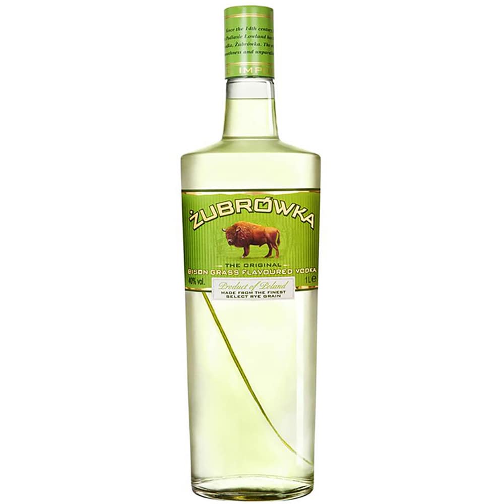 Vodka Zubrowka, 1L