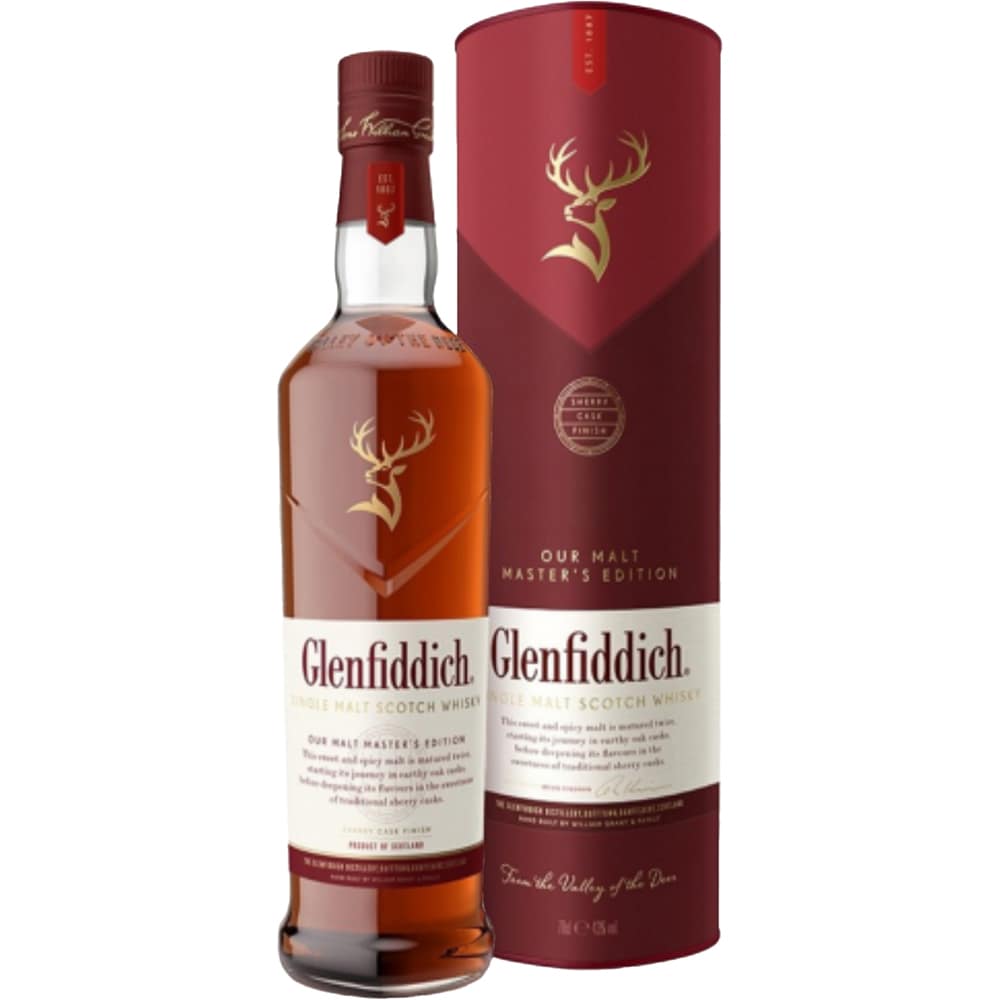 Whisky Glenfiddich Malt Master's Edition, 0.7L