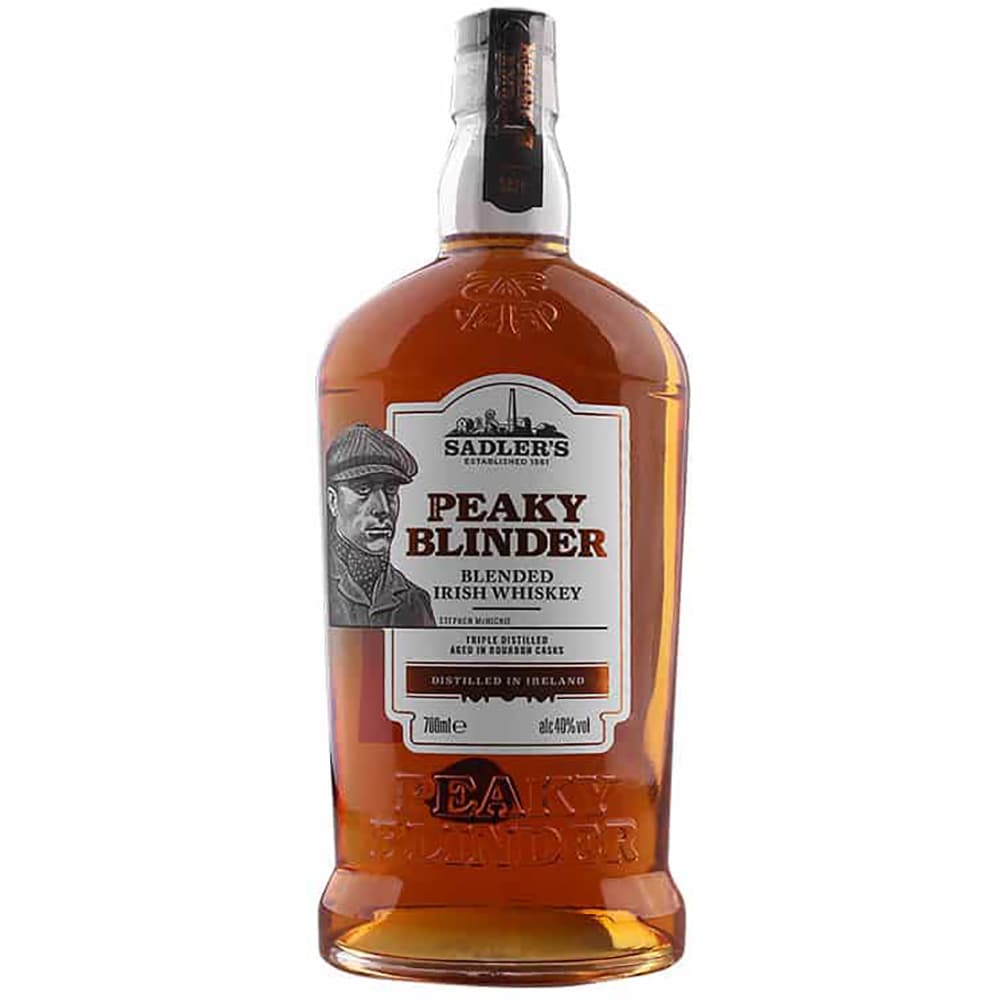 Whisky Peaky Blinder Sadlers Blended Irish, 0.7L
