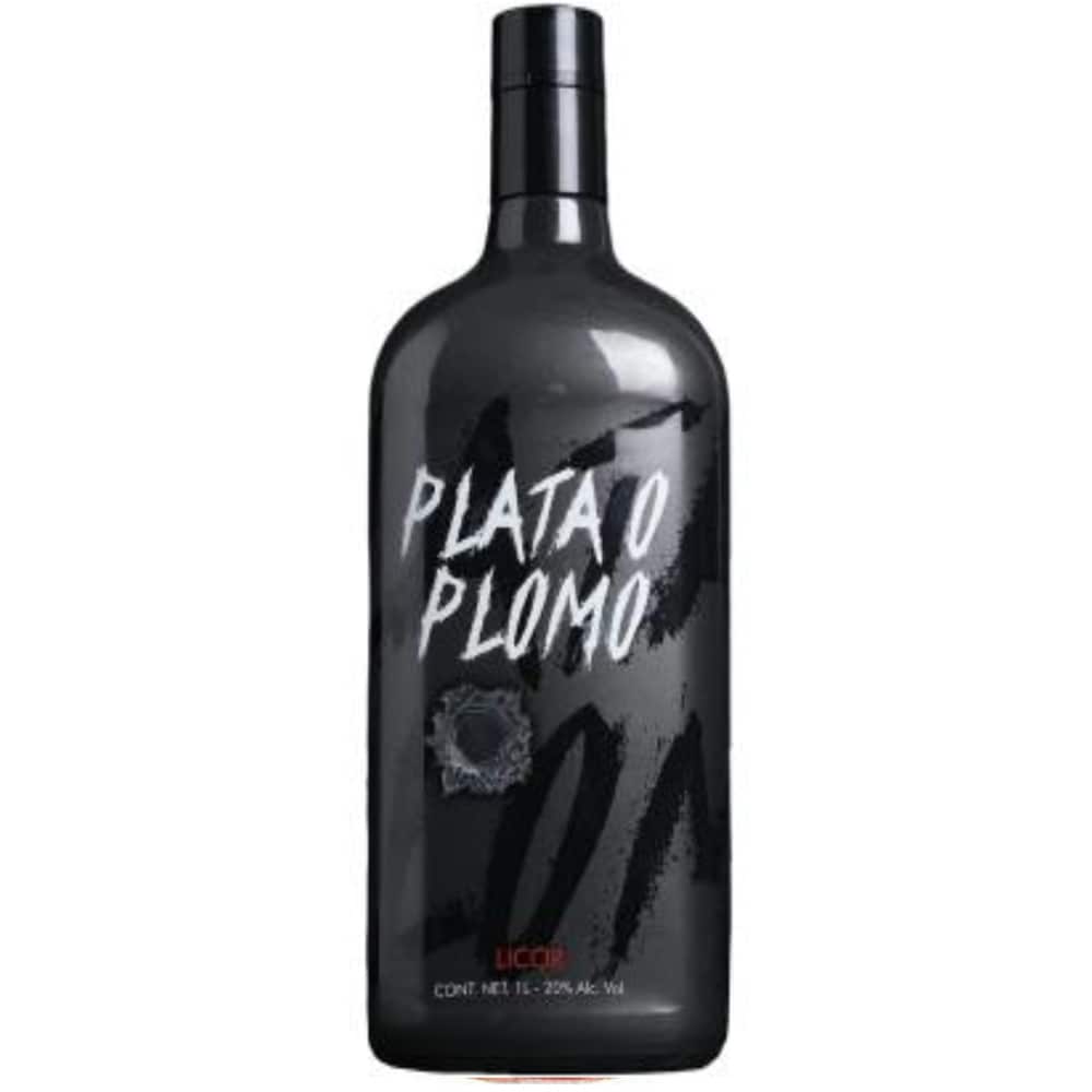 Lichior Licor Plata O Plomo, 0.7L 