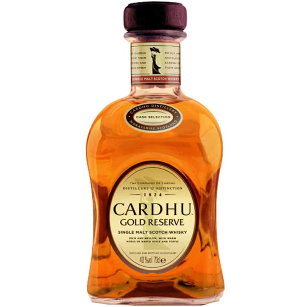 Whisky Cardhu Gold Reserve, 0.7L