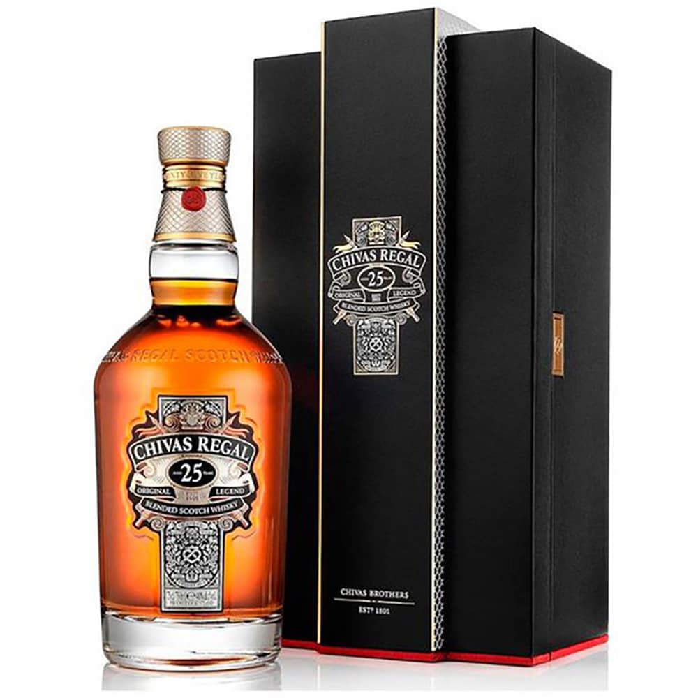 Whisky Chivas Regal 25YO, 0.7L